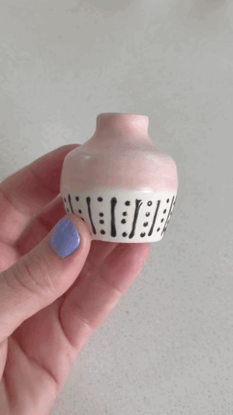 Mini bud Vase #31