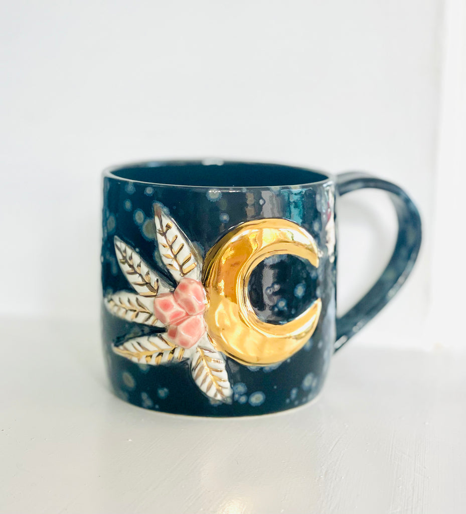 Starry Night Moon Mug #1