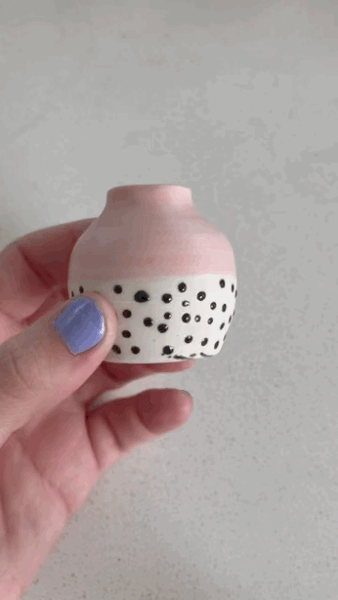 Mini bud Vase #16