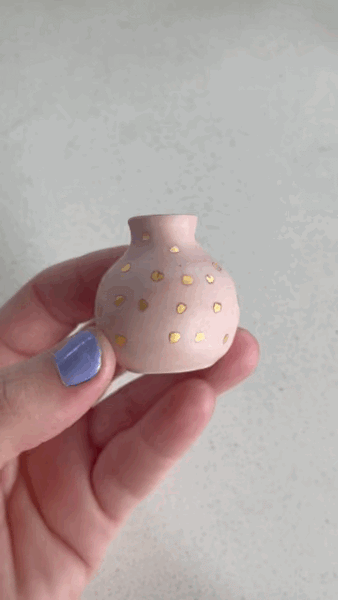 Mini bud Vase #22