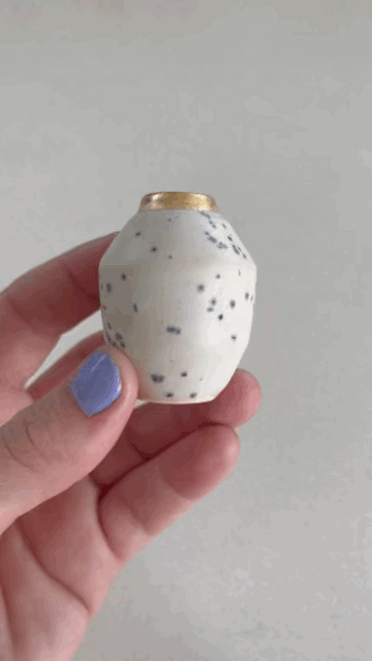 Mini bud Vase #34
