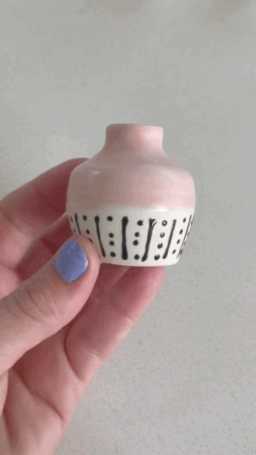 Mini bud Vase #31