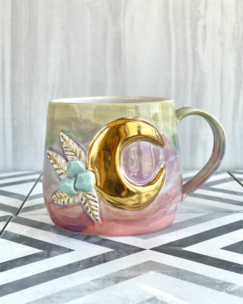 Mermaid Moon Mug #1